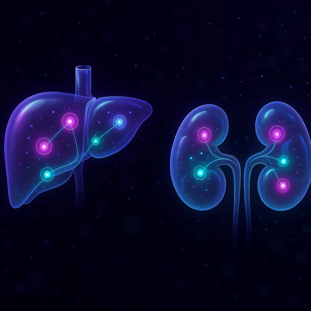 Tirzepatide liver and kidney biomarkers