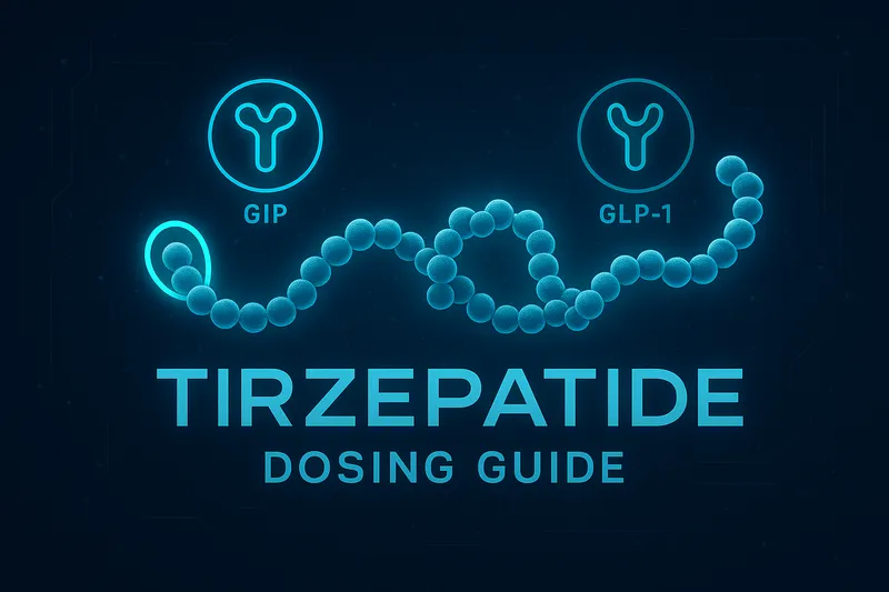 Tirzepatide Dosing Guide & Protocols (2026)