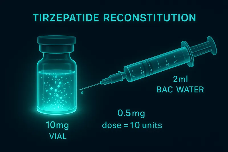 Tirzepatide Reconstitution
