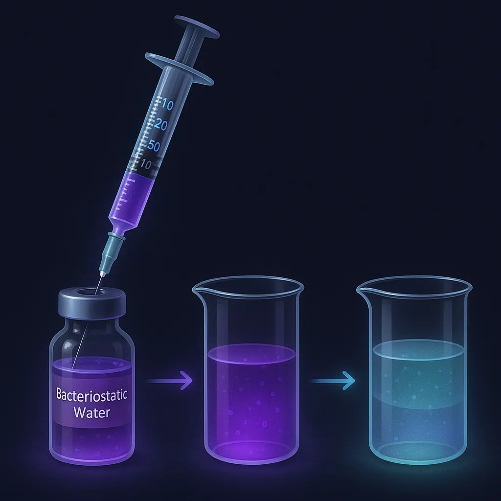 Tirzepatide Dilution Steps