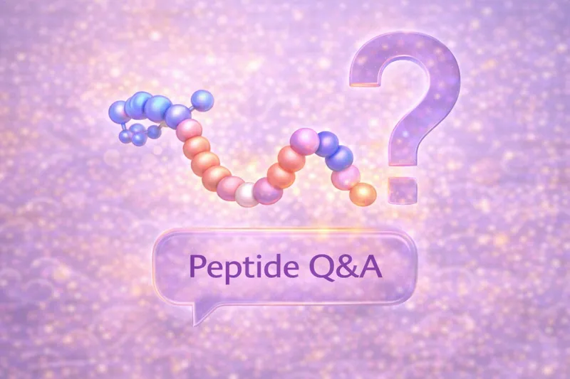 Frequently asked questions about peptides