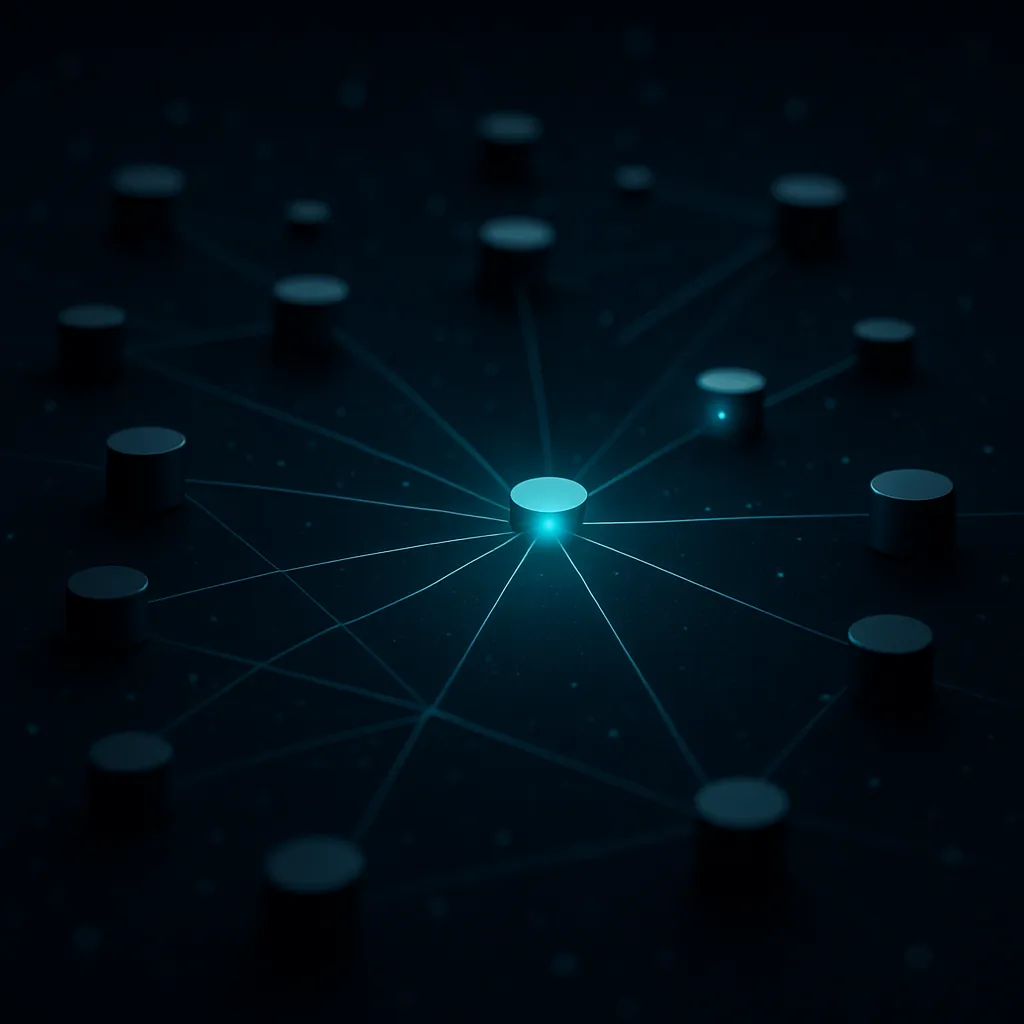 Peptide market network with active and offline vendor nodes