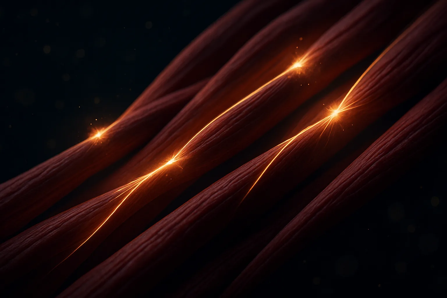 Satellite cells and the proposed MGF muscle-repair signal