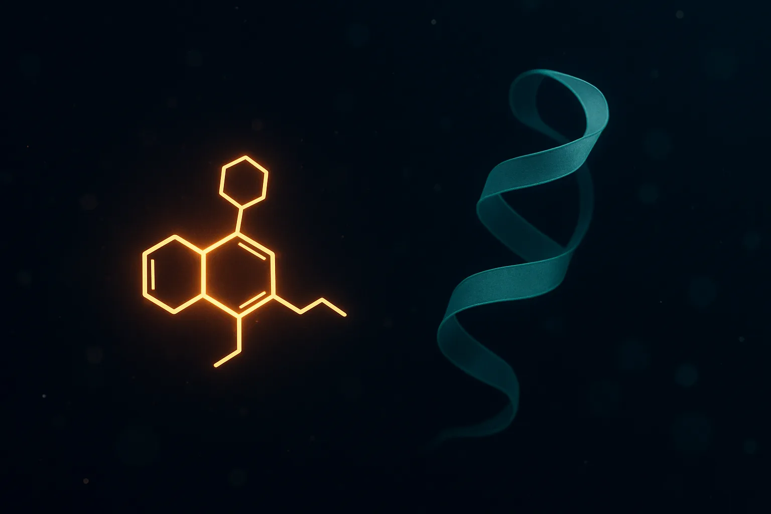 How orforglipron activates the GLP-1 receptor as an oral small molecule