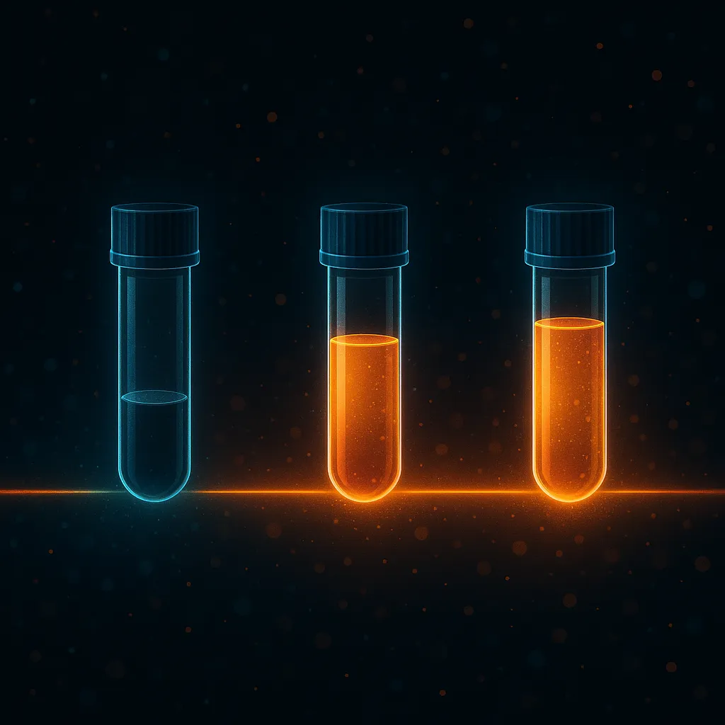 Testing schedule timeline for Wolverine Stack bloodwork