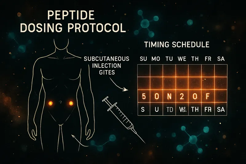 Wolverine Stack Dosing Protocols