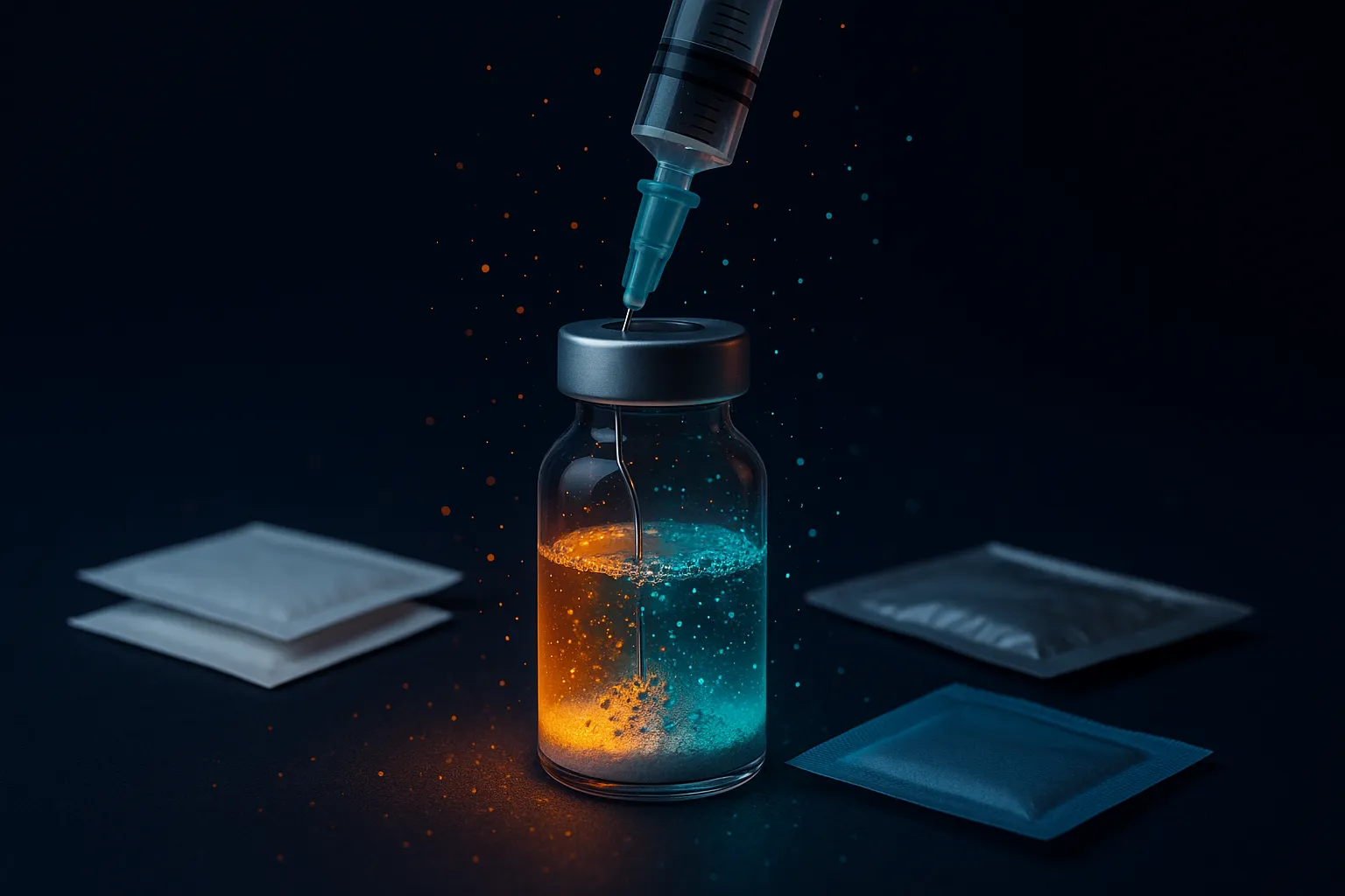 Wolverine Stack Dilution Steps