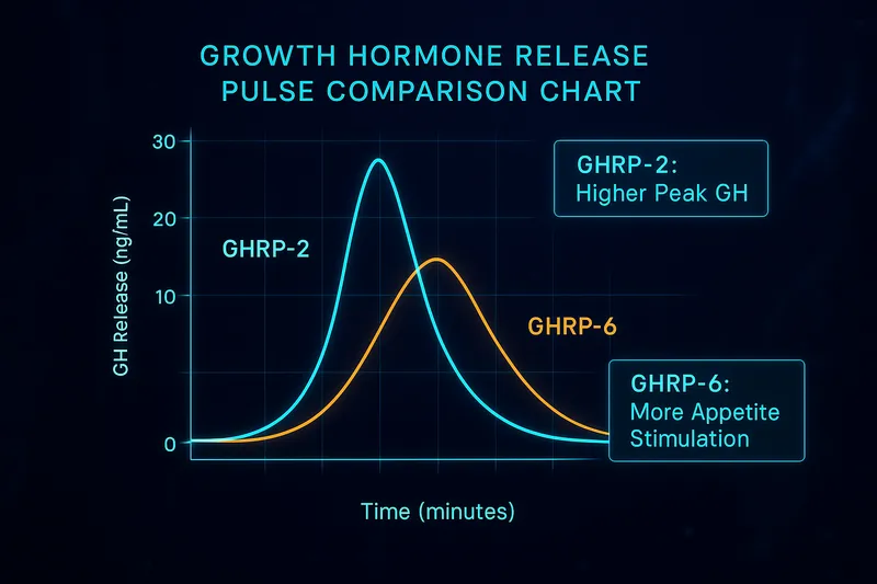 GHRP-2 vs GHRP-6 GH Pulse Comparison
