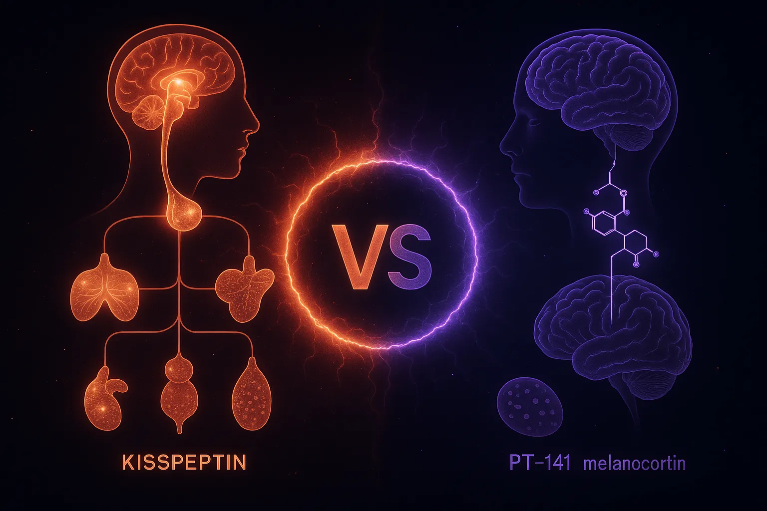 Kisspeptin vs PT-141: Key Differences (2026)
