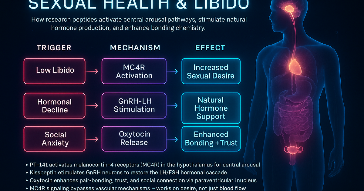 Peptides for Libido & Sexual Health (2026)