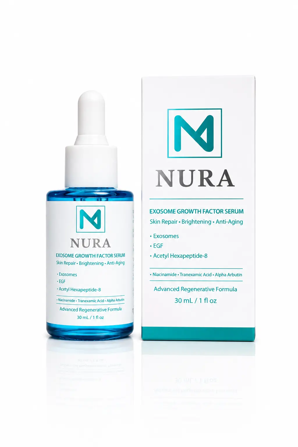 Exosome & Growth Factor Serum — Nura