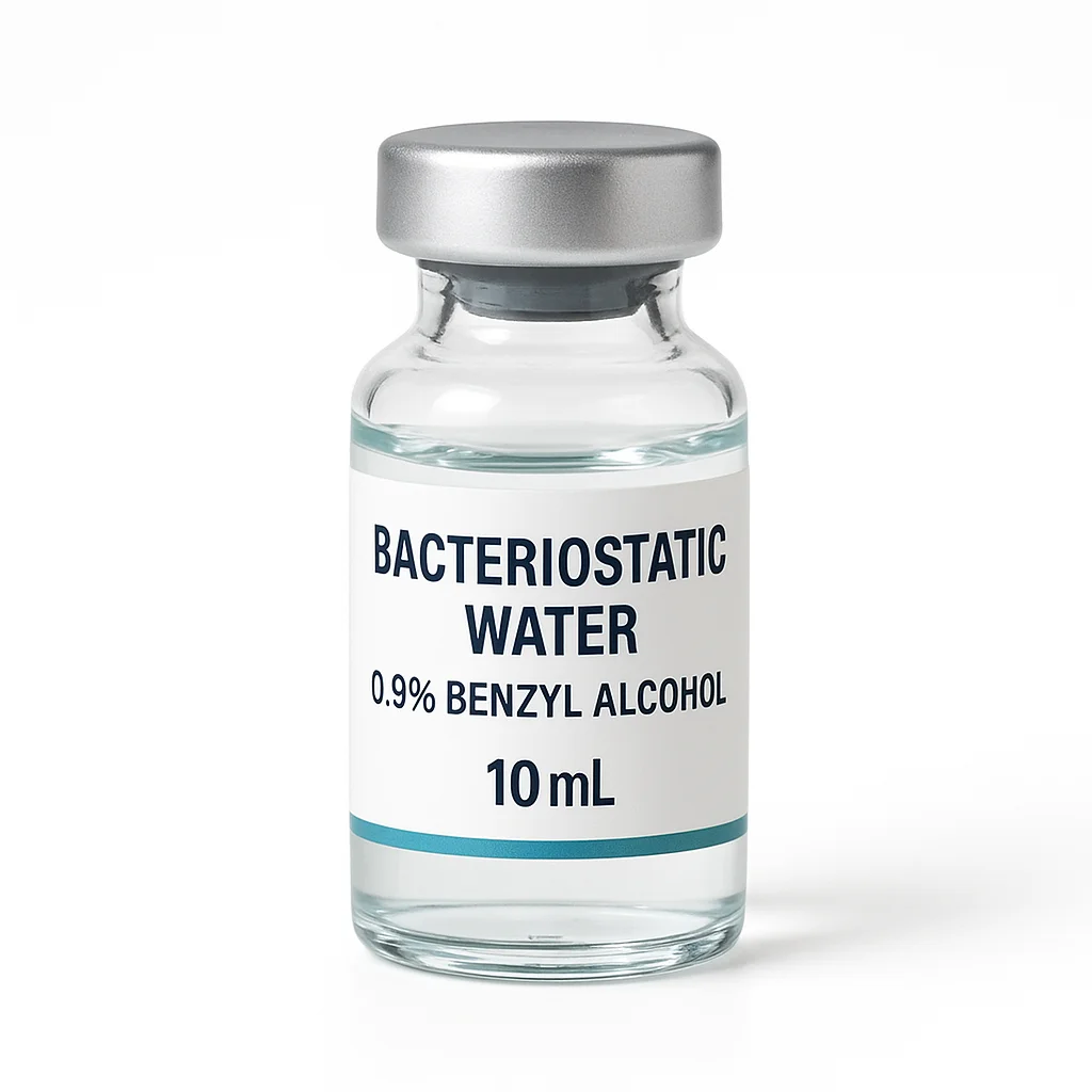 Bac Water Catalog — Bacteriostatic Water (Peptide-Grade)